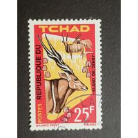 Чад 1965. Фауна - Защита