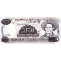 Никарагуа 500000 кордоба на 1000 кордоба образца 1987 года UNC p150