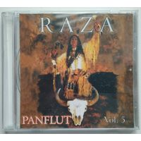CDr Raza – (Vol.5) Panflut (2007)