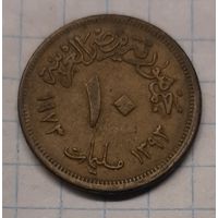 Египет Арабская Республика 10 миллим 1973г. km435