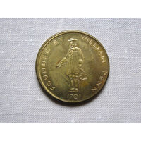 15-2 Жетон памятный сувенирный США Филадельфия Seal of the City of Philadelphia