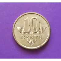 10 центов 2008 Литва #03