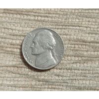 Werty71 США 5 центов 1974