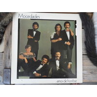 Mocedades - Amor de hombre - CBS, Испания - 1982 г.
