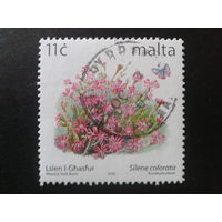 Мальта 2001 Цветы