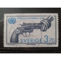 Швеция 1995 50 лет ООН, скульптура 1934 г.