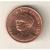 Гамбия 1 бутут 1974