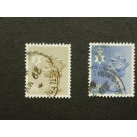 Великобритания 1983. Региональные почтовые марки Северной Ирландии. Королева Елизавета II