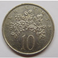 Ямайка 10 центов 1982 г