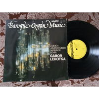Виниловая пластинка GABOR LENOTKA. Baroque Organ Music.