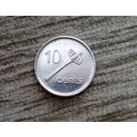 Werty71 Фиджи 10 центов 2010