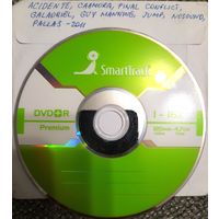 DVD MP3 дискография ACIDENTE, CAAMORA, FINAL CONFLICT, GALADRIEL, GUY MANNING, JUMP, NOSOUND  - 1 DVD