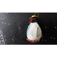 Пингвин елочная игрушка СССР - замечательное новогоднее украшение на елку в стиле ретро