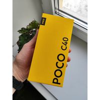 Телефон Poco C40, новый, 4/64 Gb, гарантия