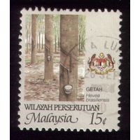 1 марка 1986 год Малайзия Вилайят-Персекутуан 19