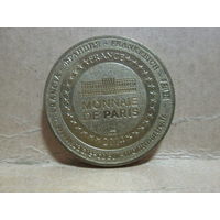 Памятная юбилейная медаль Monnaie de Paris 2014 Франция(туристическая медаль)