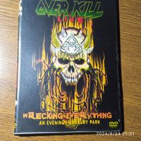 OVER KILL ,, Live Wrecking Everything,, an evening in Asbury Park DVD 2002