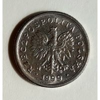 Польша. 10 грошей 1999 г.