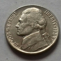 5 центов, США 1989 D