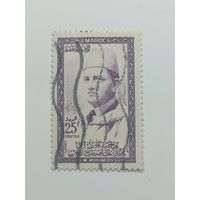 Марокко 1956. Король Марокко Мухаммед V