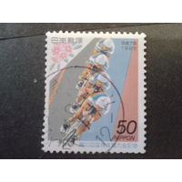 Япония 1995 велогонка