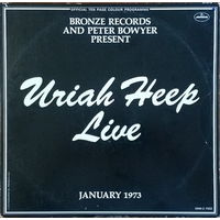 Uriah Heep – Uriah Heep Live, 2LP + BOOKLET, 1973