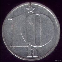 10 геллеров 1982 год Чехословакия