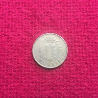 Бельгия 1 франк 1961 г.