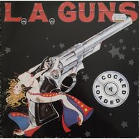 L.A. Guns - Cocked & Loaded (Europe, 1989) LP