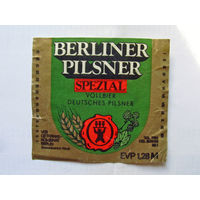 06-804 Этикетка Пиво Berliner pilsner