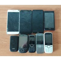 Телефоны ретро и нерабочие
