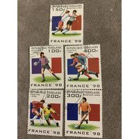 Того 1996. Чемпионат мира по футболу Франция-98