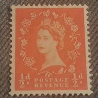 Великобритания 1952. Королева Елизавета II