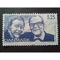 Дания 1999 датские артисты