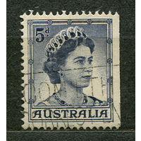 Королева Елизавета II. Австралия. 1959