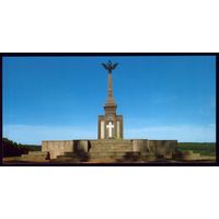 Борисов Монумент в честь российских солдат