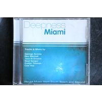 Various - Deepness Miami (2002, CD)