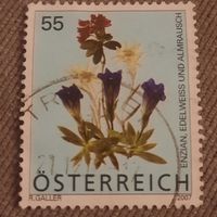 Австрия 2007. Флора. Цветы