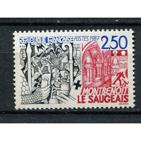 Франция - 1987 - Туризм - [Mi. 2628] - полная серия - 1 марка. MNH.