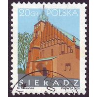 Польские города Серадз Польша 2005 год серия из 1 марки