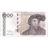 Швеция 1000 Крон 2005 года. Тип Р-67. Состояние UNC!