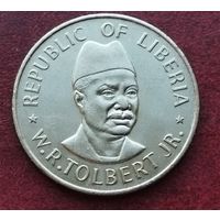 Либерия 1 доллар, 1976-1987