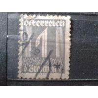 Австрия 1925 Стандарт 1 грош