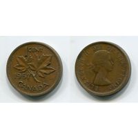 Канада. 1 цент (1957)