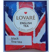 Чай Lovare Английский (черный) 1 пакетик