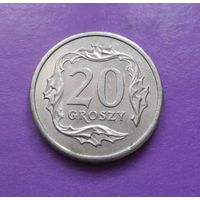 20 грошей 1992 Польша #08