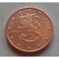 1 евроцент, Финляндия 1999 г.