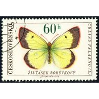 Бабочки Чехословакия 1966 год 1 марка