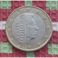 Люксембург 1 евро 2004 года, АU
