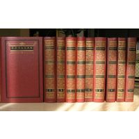 Оноре де Бальзак. Собрание сочинений 10 томов Тир 300 000экз. Не читанное, Отличное состояние.